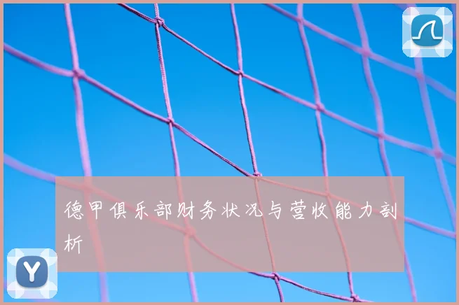 德甲俱乐部财务状况与营收能力剖析